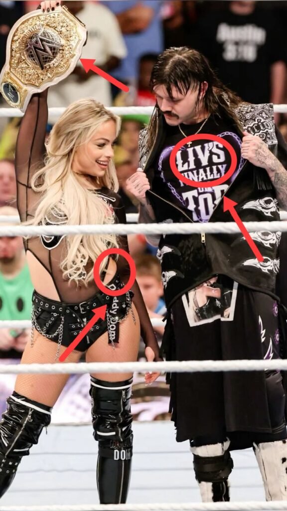 “When Liv Gets the Gold… and Dominik Gets the Spotlight” 😂🔥