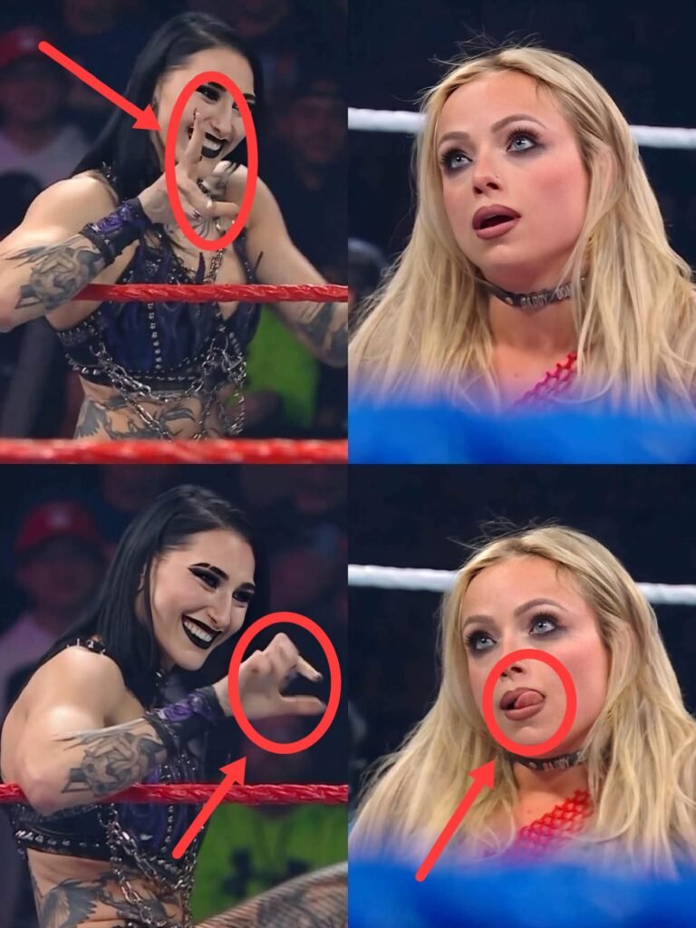 Rhea reminding Liv they both had Dirty Dom 😂 #KungMugen