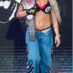 “Gold on Her Shoulder, Fire in Her Eyes 🔥 A True Ring Queen”