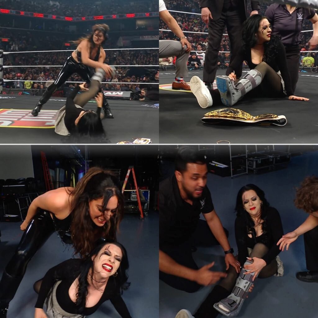 Raquel Just Destroyed Stephanie Vaquer — And the Title Feels Inevitable 😭🔥