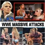 Alexa Bliss Brutally Ambushes Charlotte Flair on WWE SmackDown