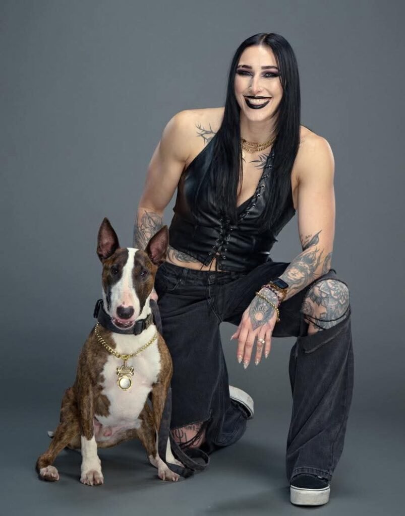 Steel in the Ring, Soft at Heart: Rhea Ripley’s Unbreakable Bond With Her Dog