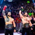 Roman Reigns Drew McIntyre makes his first entrance as WWE Champion at a live event in Glasgow 🙌  He’s home.