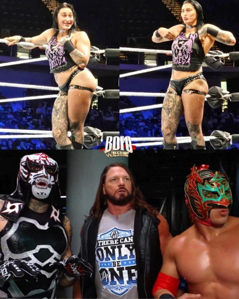 Nah did Rhea get thicker in Glasgow or…??? 👀 #KungMugen