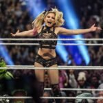 Alexa Bliss jumping with joy in the ring😍  #WWE #AlexaBliss