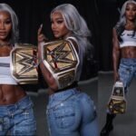 No one looks better with a championship than Jade Cargill.