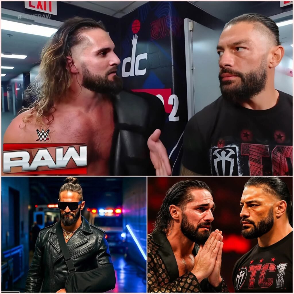 🔥 Seth Rollins is OFFICIALLY BACK! And this time, he’s not here just to say hello…