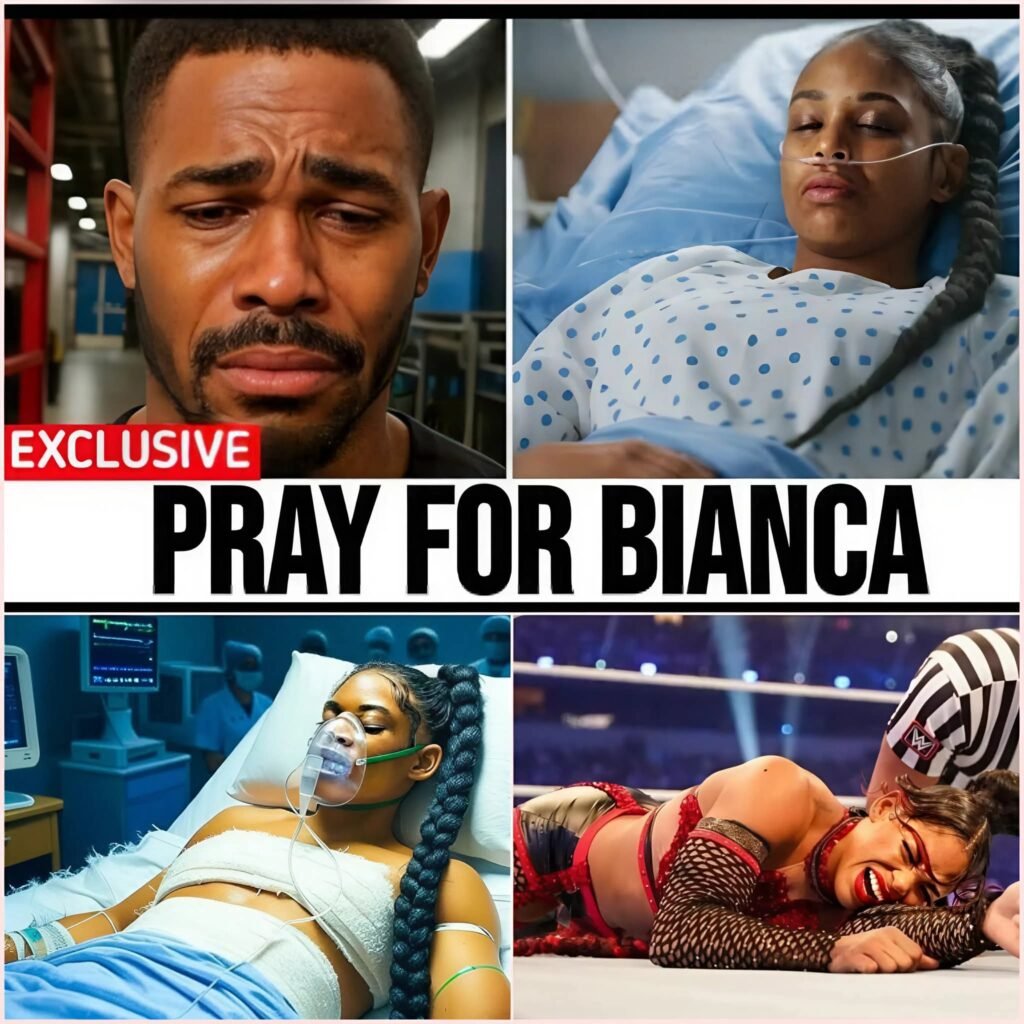 😢💔 THE ENTIRE WRESTLING WORLD IS IN SHOCK! Bianca Belair is fighting for her life after a sudden heart attack, is currently on a ventilator, and is under close