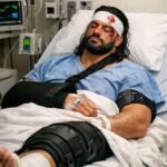 “Even the Tribal Chief Bleeds… But He Never Bows 👑 Roman Reigns’ Darkest Hour”