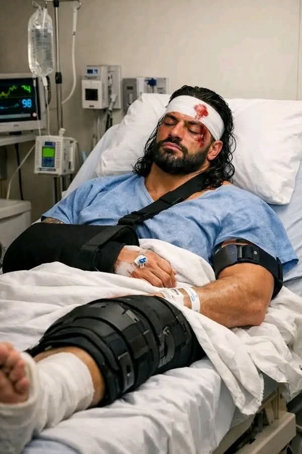 “Even the Tribal Chief Bleeds… But He Never Bows 👑 Roman Reigns’ Darkest Hour”