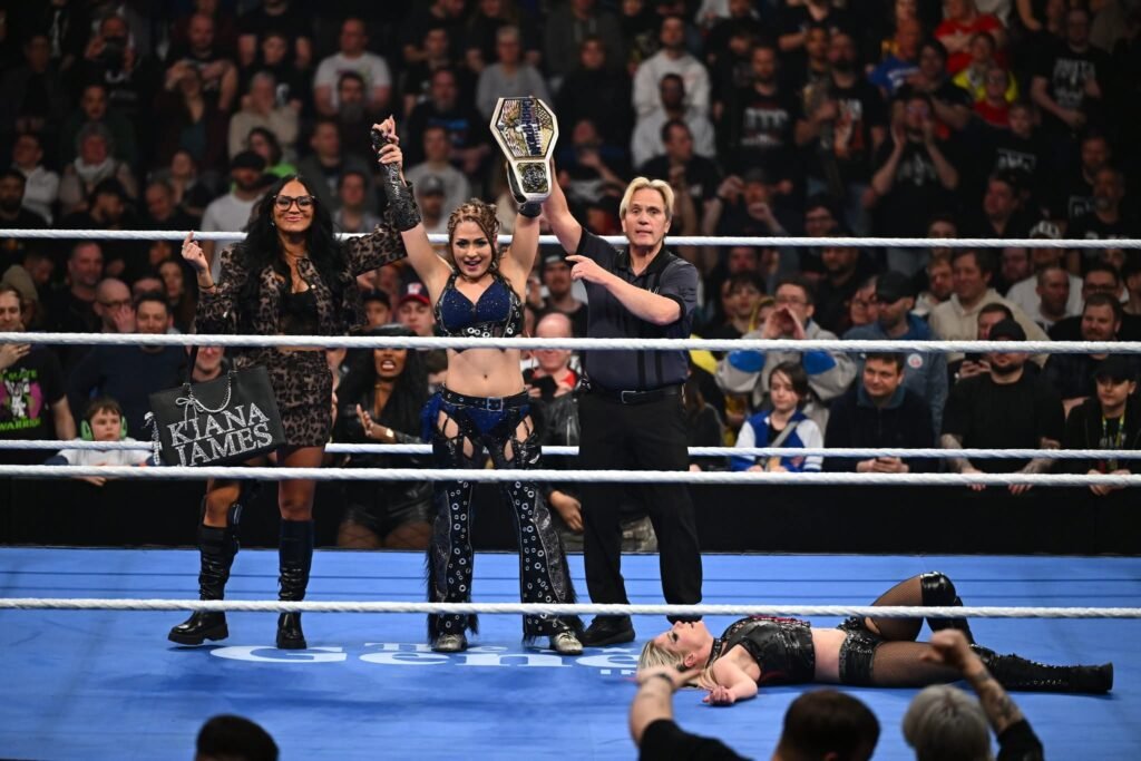 There’s the numbers game and then there’s whatever happened to Alexa Bliss tonight…