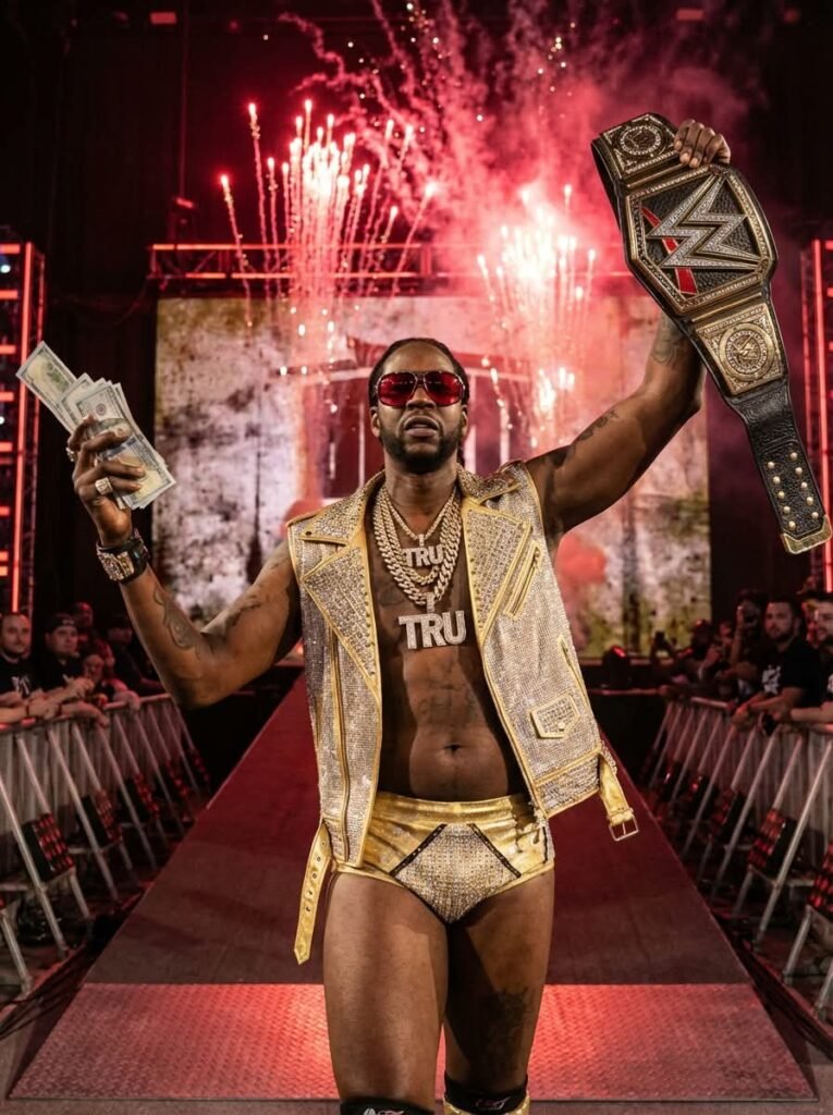 GRIND DON’T STOP, now it got entrance music. 💪🏾🎇