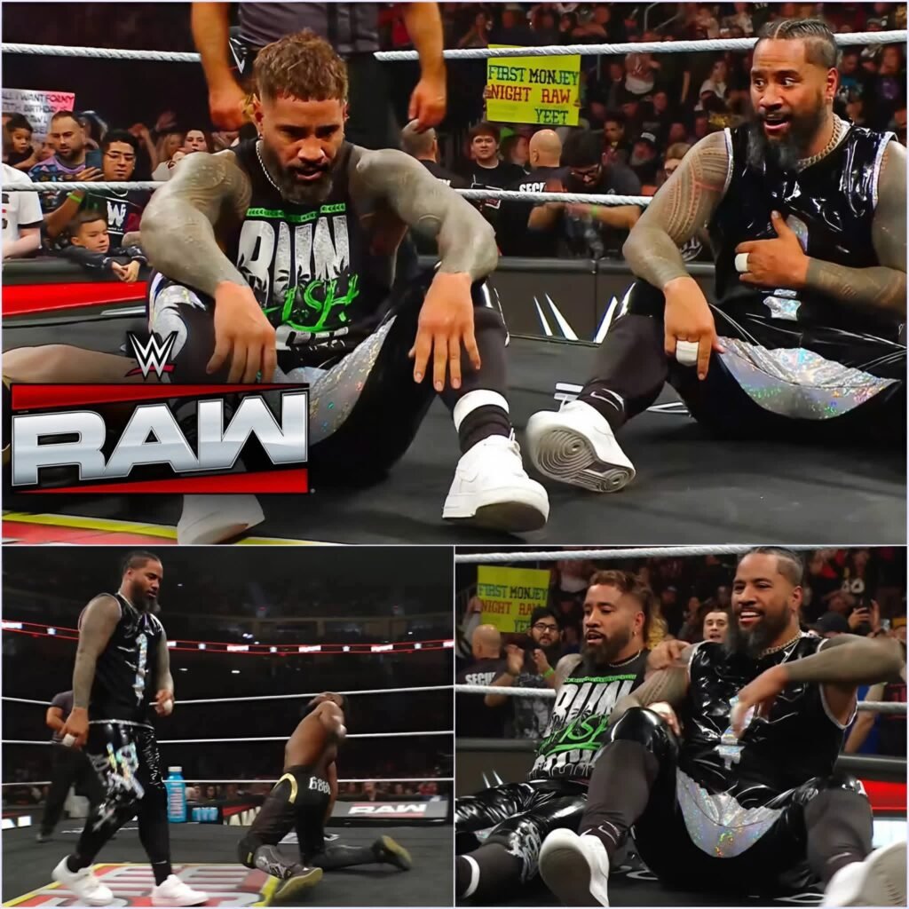 BREAKING NEWS 🚨 The Usos DEFEAT The New Day in a Tag Team Match on WWE RAW😱😱😱