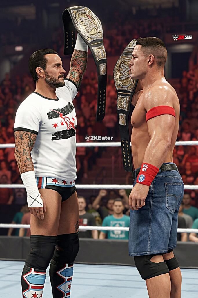 WWE 2K26 showcase mode going to be WILD 🔥