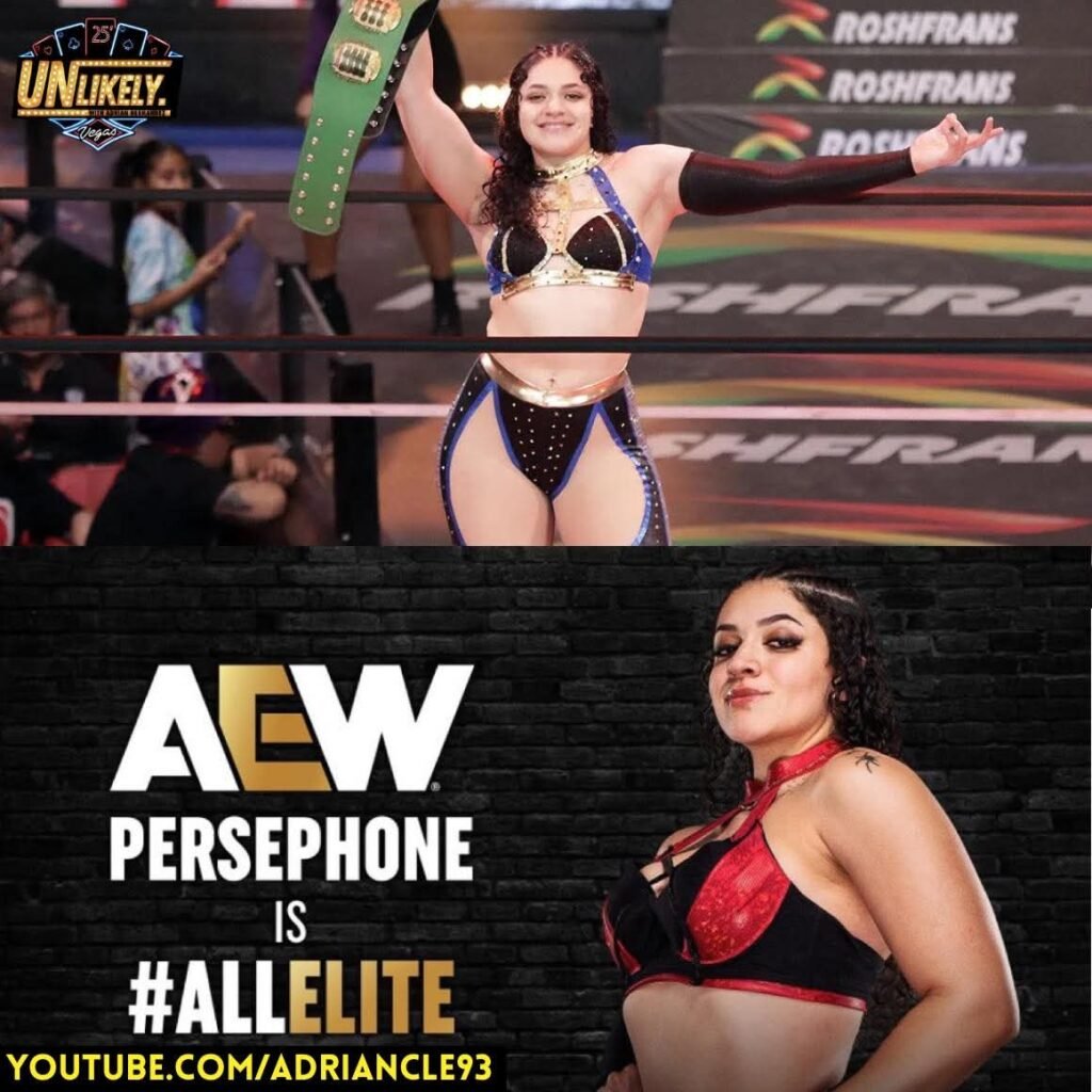 “Queen of Power Moves 💥 Persephone Strikes Fear in the Ring”