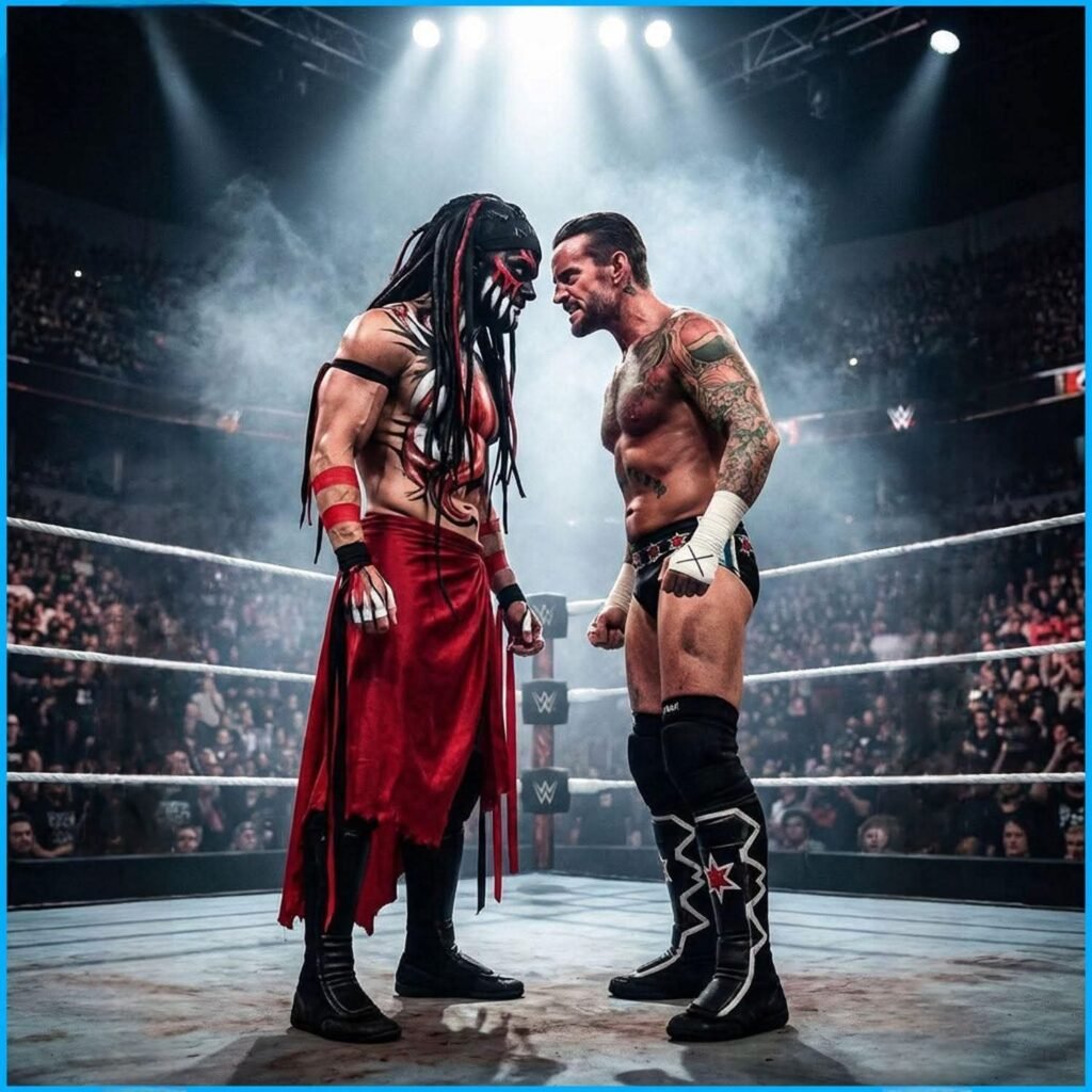 Bring out DEMON Finn Balor against CM Punk 😈🔥