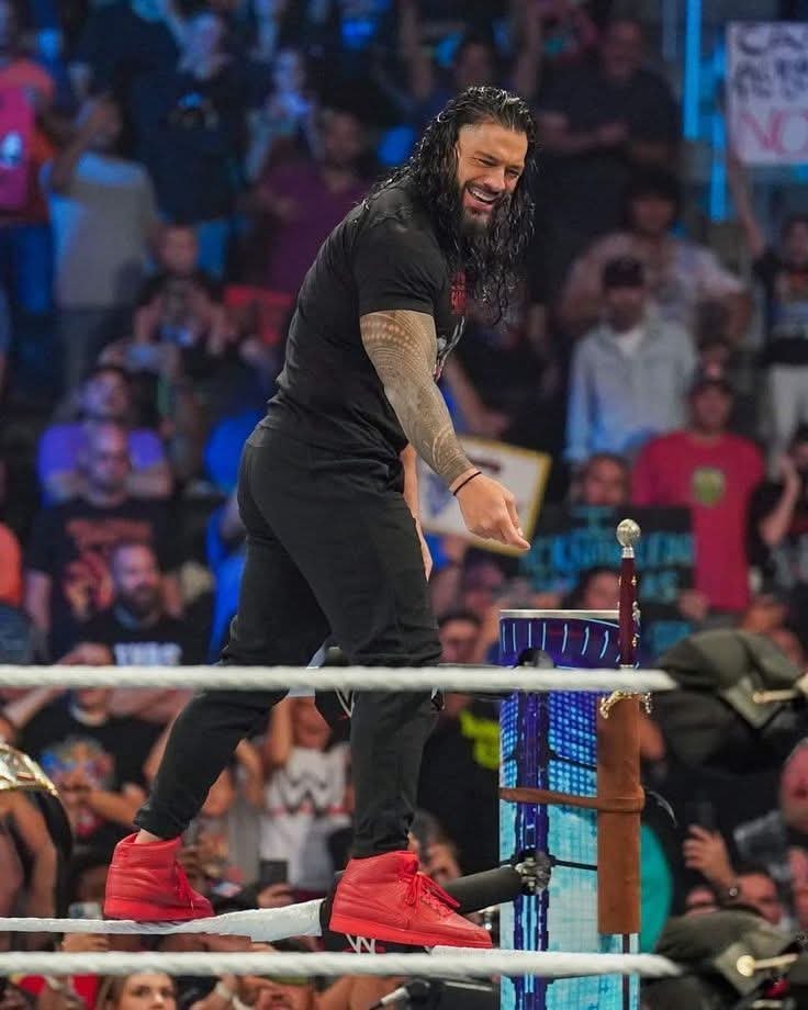“Power, Pride, and Perfection ☝️ Why Roman Reigns Stands Above All”
