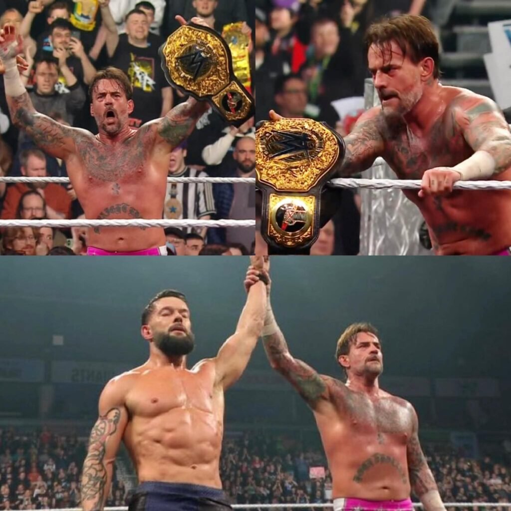 BREAKING: CM Punk defeats Finn Balor to retain the World