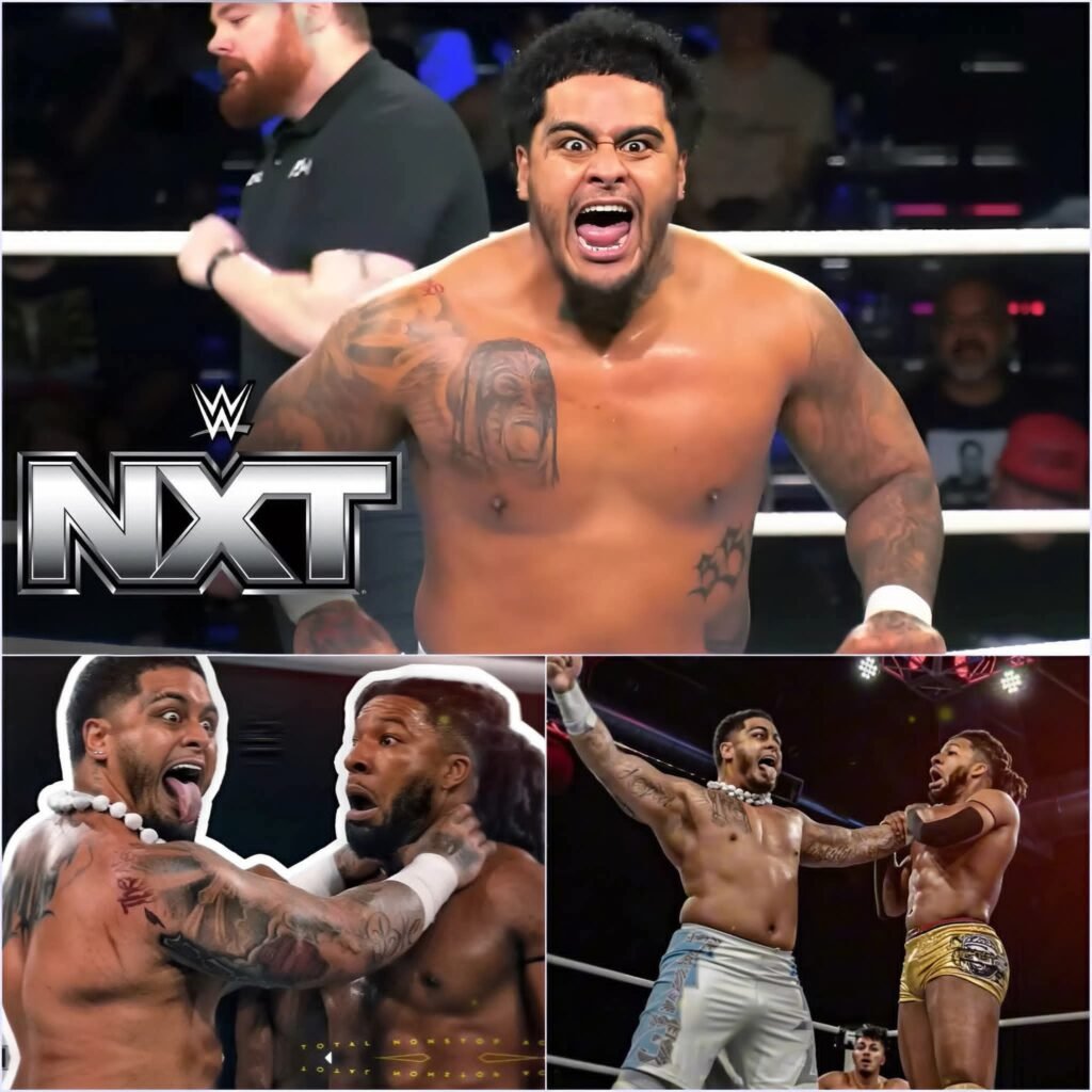 BREAKING NEWS 🚨 Zilla Fatu Debuts On NXT And Challenges Ricky Saints at WWE NXT😭😭😭
