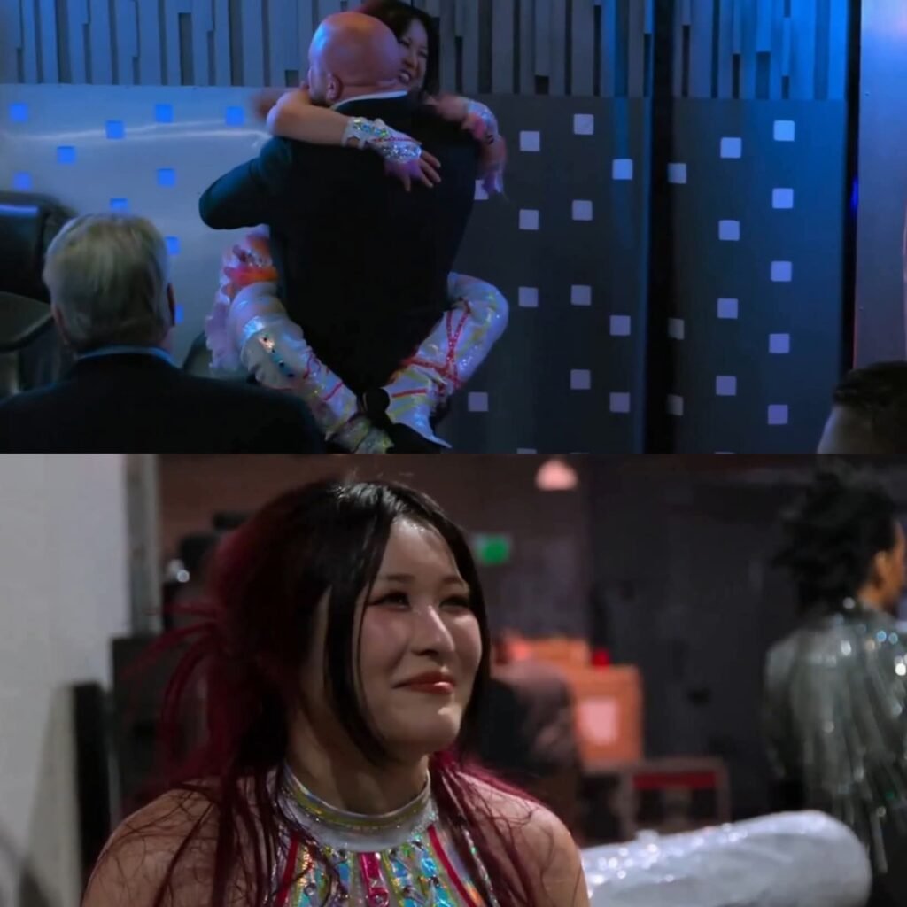 The most wholesome wrestler on the WWE main roster ❤️