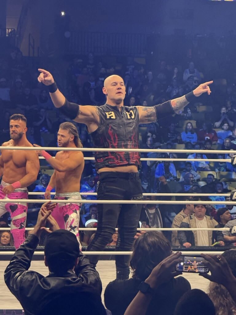 BREAKING NEWS: Baron Corbin is in AEW! A true game changer!