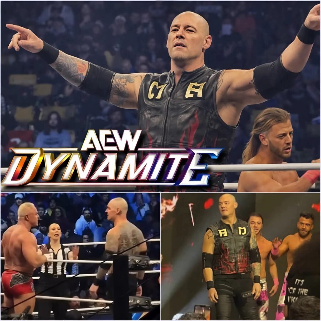 BREAKING NEWS 🚨 BARON CORBIN/BISHOP DYER IS ALL ELITE🔥