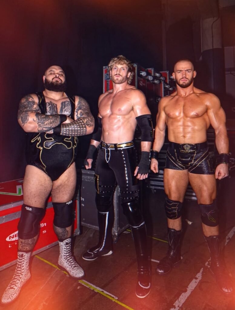 “Before the Chaos Begins 🔥 The Vision Seen Backstage at Monday Night RAW”