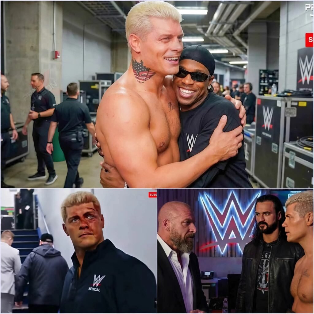 🚨 TRAVIS SCOTT’S SECRET APOLOGY TO CODY RHODES REVEALED! WRESTLEMANIA PLANS AGAINST ROMAN REIGNS 🚨 #fblifestyletyle