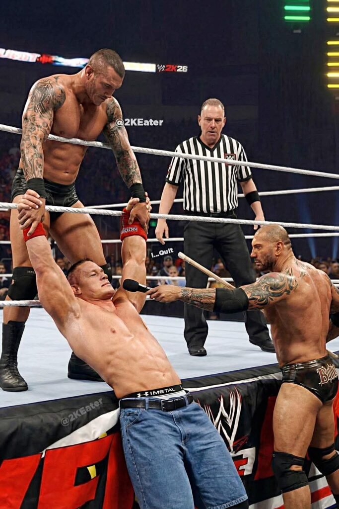 If WWE 2K26 really adds I Quit Match… it’s over for us 😳