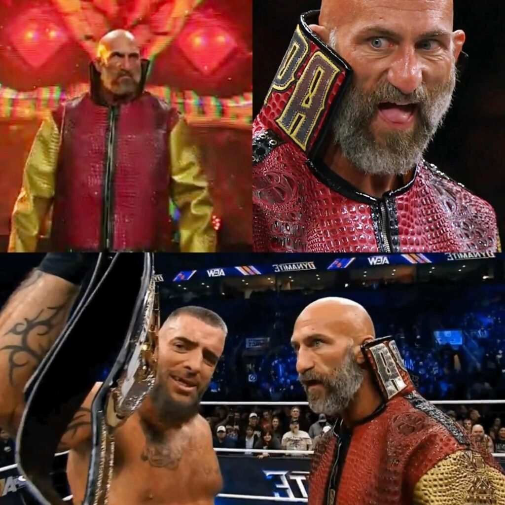 BREAKING: Former WWE star Tommaso Ciampa has officially arrived in AEW and is ALL ELITE 🚨