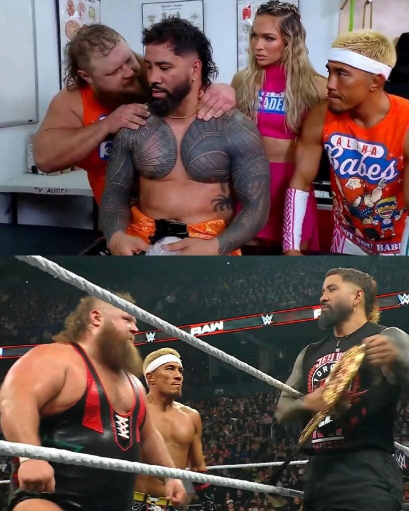 WWE needs to do a better job of telling the full story because the Usos vs Alpha Academy lowkey have one of the better stories going in WWE if they just decided to tell it on TV