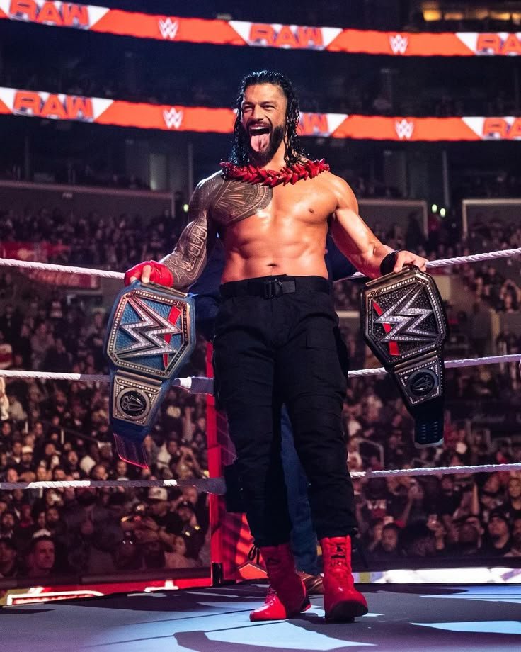 Roman Reigns: The Tribal Chief Who Redefined WWE Dominance