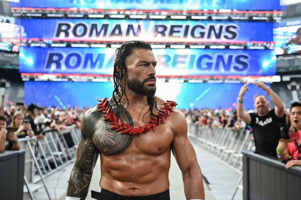 Roman Reigns Is Not Just a Wrestler — He Is the Final Boss of WWE 👑🔥”