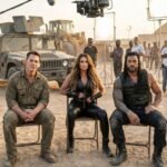 “The Ultimate Power Trio: Roman Reigns, Nikki Lyons & John Cena Ready to Dominate!”