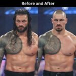 “From Big Dog to Final Boss 💥 Roman Reigns Before & After”