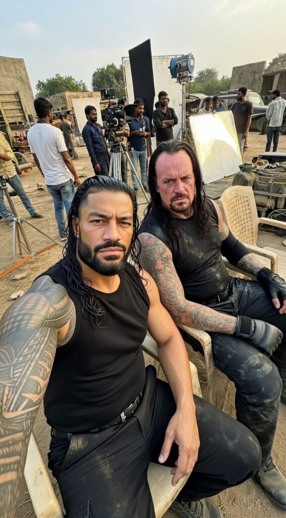 “When Two Dark Forces Sit Together… Legends Are Born 🖤🔥”