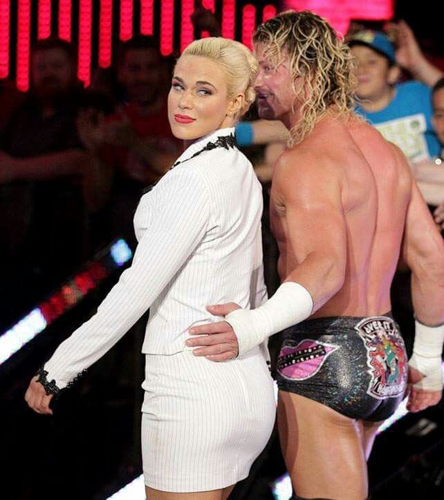 Dolph Ziggler and Summer Rae — won more hearts than the ring ❤️