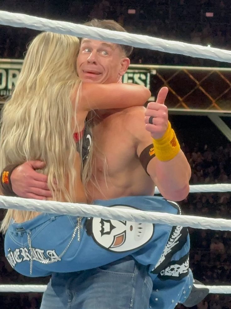 WWE Dream Interaction: John Cena and Alexa Bliss