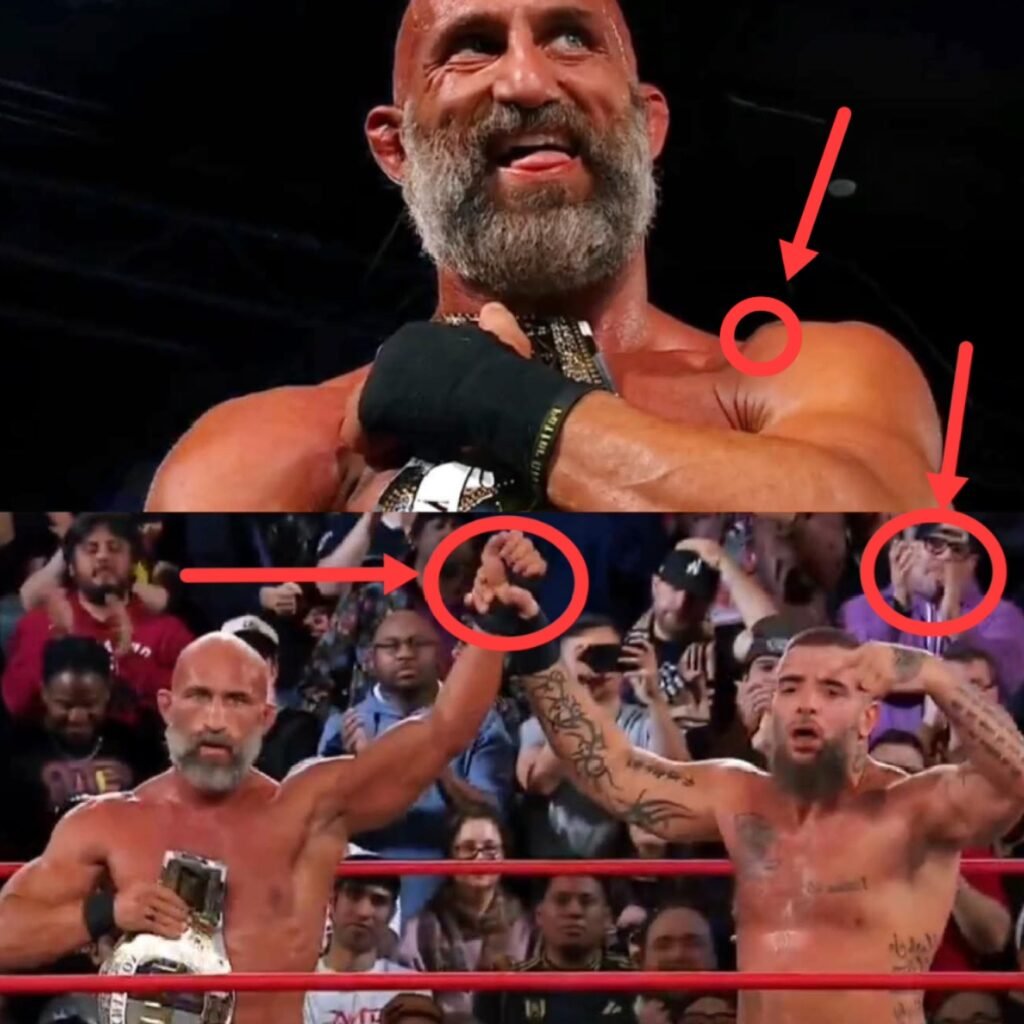 Former WWE star Tommaso Ciampa won the TNT Championship in his AEW debut this week on Collision 🚨