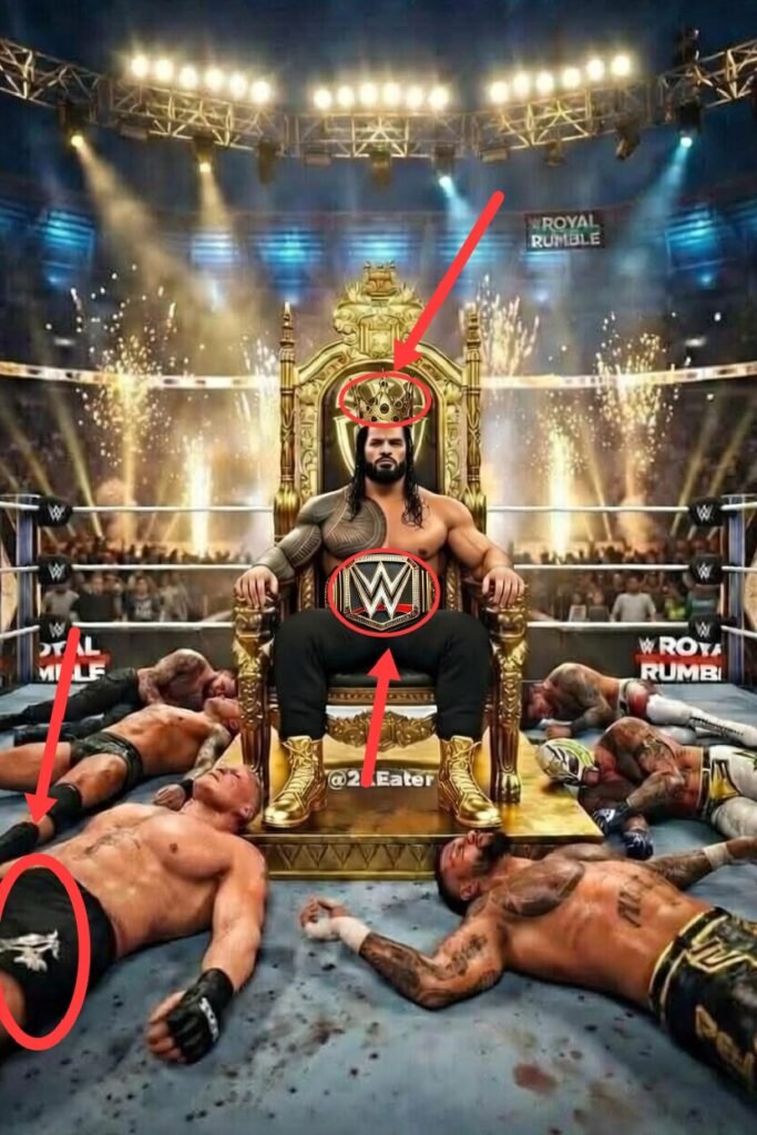 Roman Reigns: The King of Wrestling 👑☝️