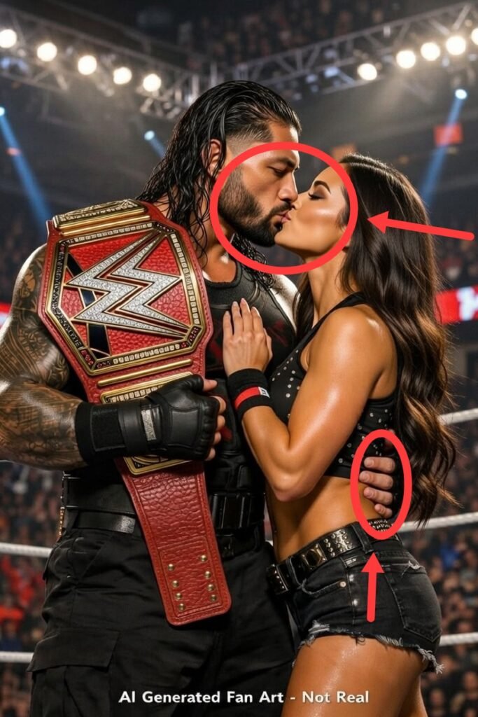 What if Roman Reigns & AJ Lee formed a WWE power couple? 🔥 Evaluate this duo on a scale of 1 to 10