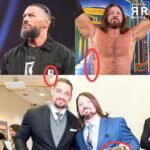 Roman Reigns gives his farewell message to AJ Styles after retiring from WWE at the Royal Rumble 🙏