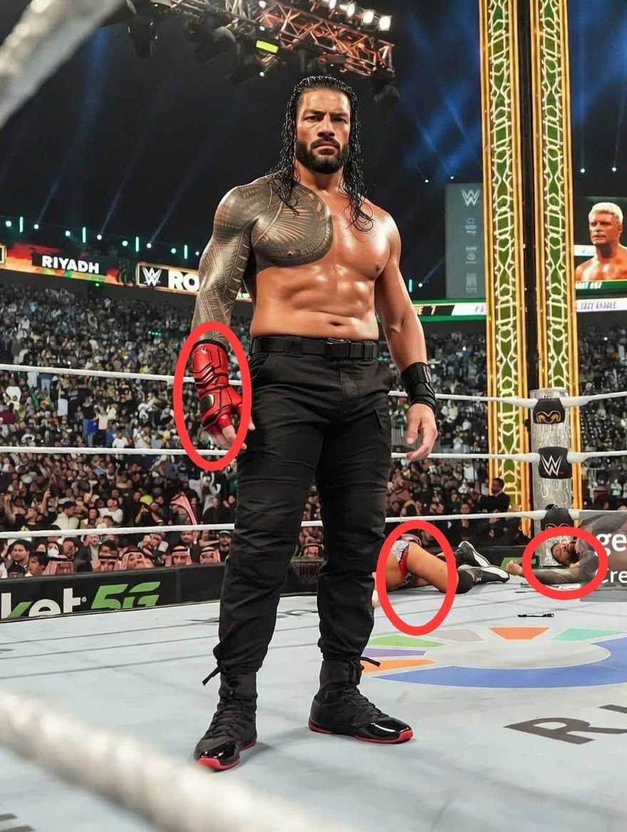 When the Tribal Chief Strikes, Nobody Gets Up 🔥💥🔥