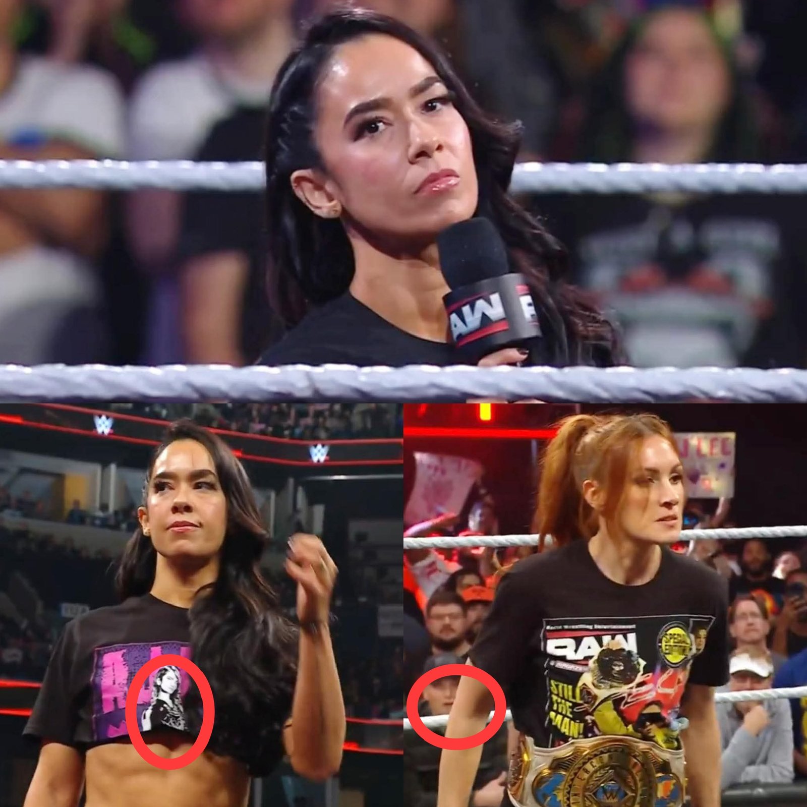 MAJOR SEGMENT: AJ Lee says it’s been over 10 years since her first singles matches in WWE🚨