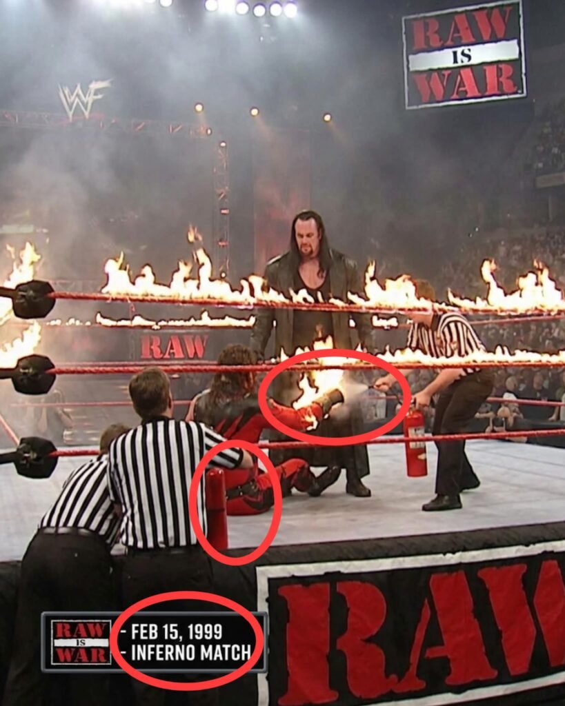 The most dangerous match in WWE history