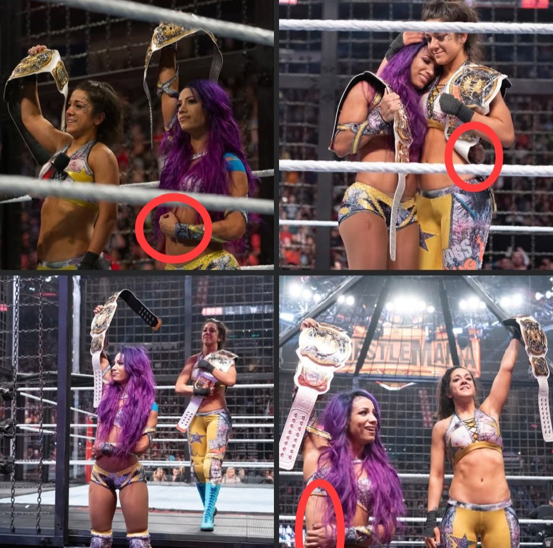 Bayley and Sasha Banks changed the game by becoming the first-ever WWE Women’s Tag Team Champions 7 years ago!