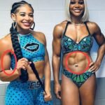 Jade Cargill is so happy with Bianca Belair😍