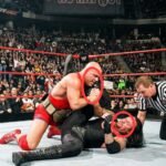 On this day at No Way Out, Kurt Angle defeated The Undertaker to retain the World Heavyweight Championship