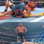 allowed WWE to use one of his retirement tour dates for a match against Brock Lesnar because WWE wanted to build Lesnar up as a monster again.