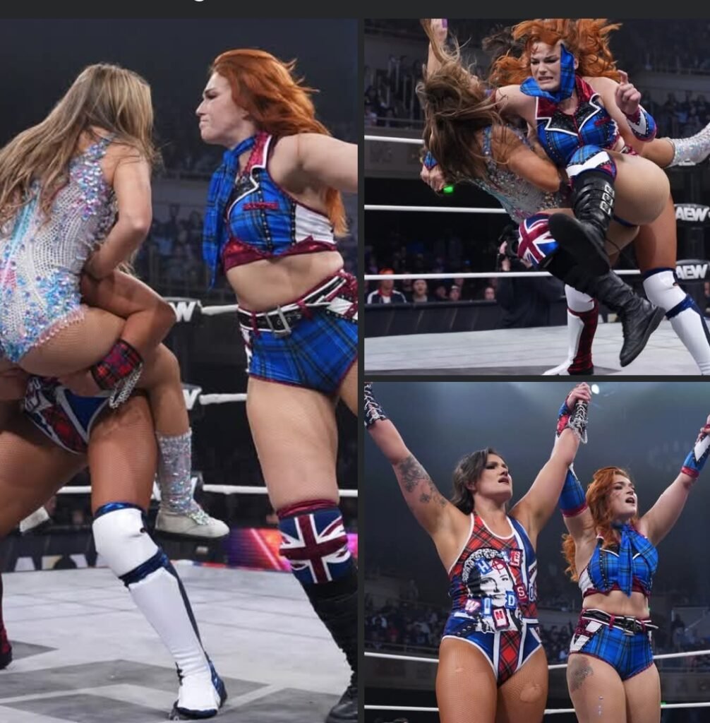 The Brawling Birds have a dominant TV debut!